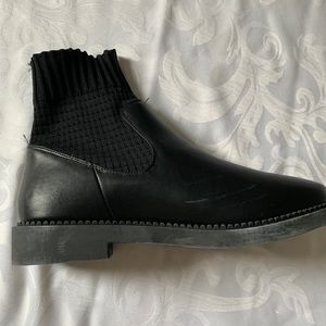 ASOS ankle sock boots